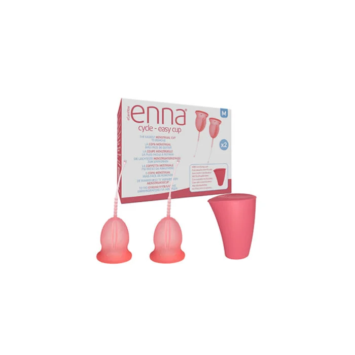 Enna Easy Coppette mestruali 2 Unità TM E Custodia