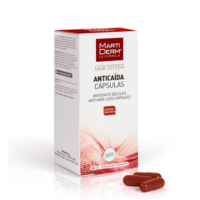 Martiderm anticaduta 60 capsule