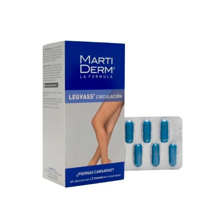 Capsule Legvass Martiderm 60 unità