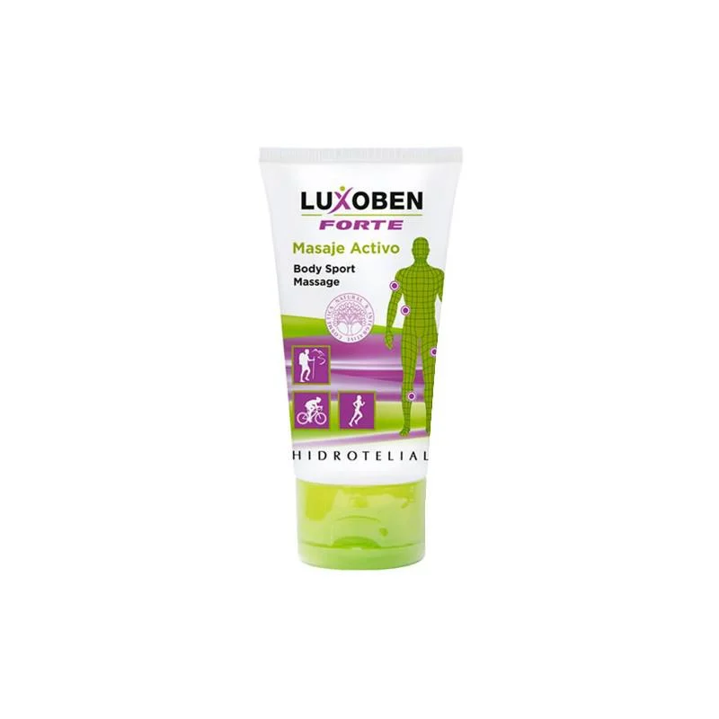 Hidrotelial Hydrotelial Luxoben Forte Massaggio Corpo 75ml