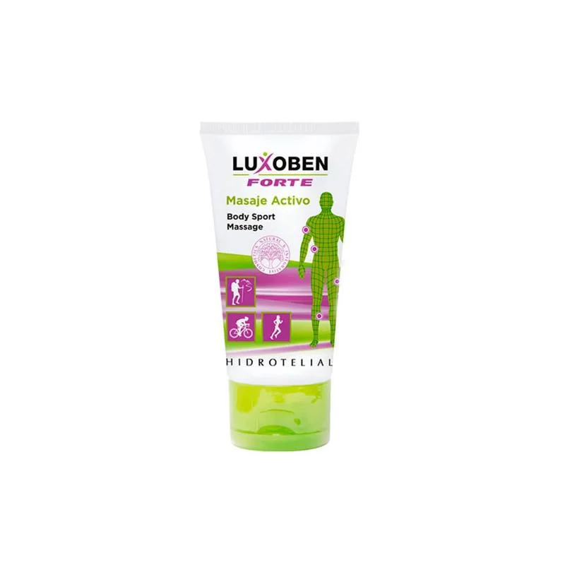 Hidrotelial Hydrotelial Luxoben Forte Massaggio Corpo 150ml