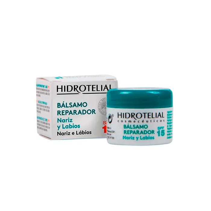 Hidrotelial Balsamo Labbra Naso Spf15+ 10ml