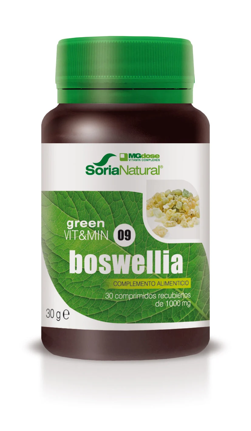 Mgdose Boswelia 1000 Mg 30 Compresse