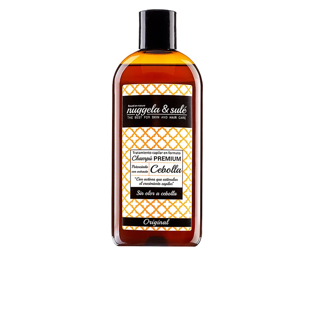 Nugguela & Sulé Premium Shampoo all'estratto di cipolla 250ml