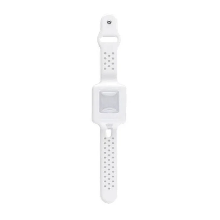 Cleands Bracciale Gel Idroalcolico Bianco