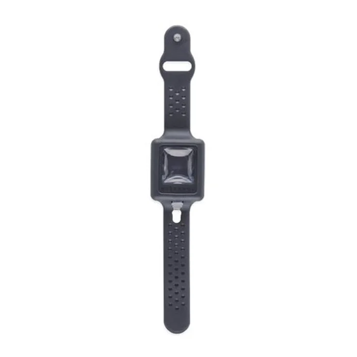 Bracciale in gel idroalcolico Cleands nero