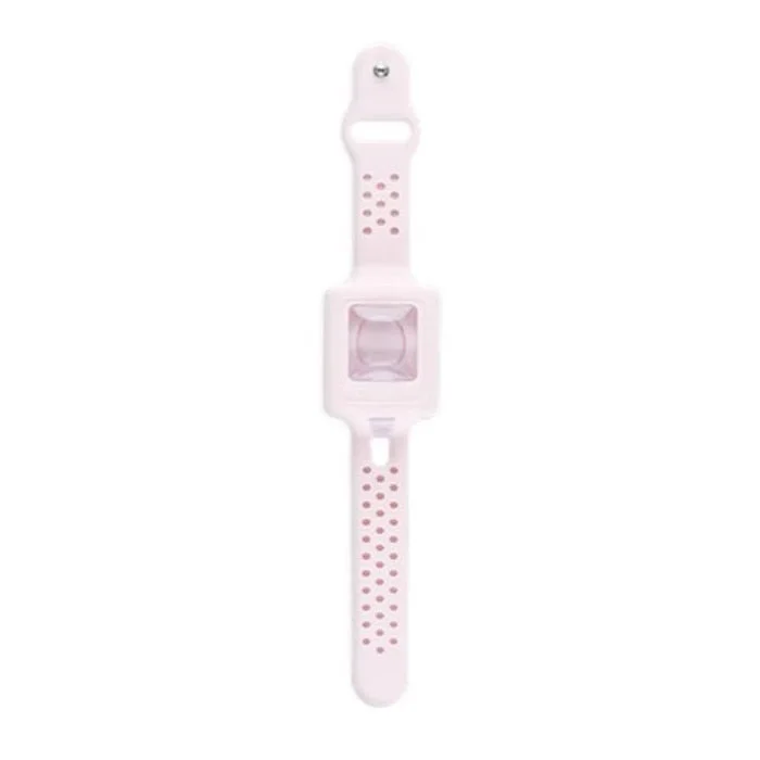 Bracciale in gel idroalcolico Cleands rosa