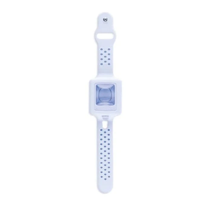 Cleands Braccialetto in gel idroalcolico blu