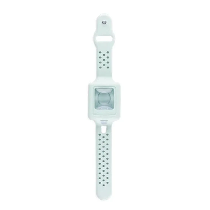 Bracciale in gel idroalcolico Cleands verde