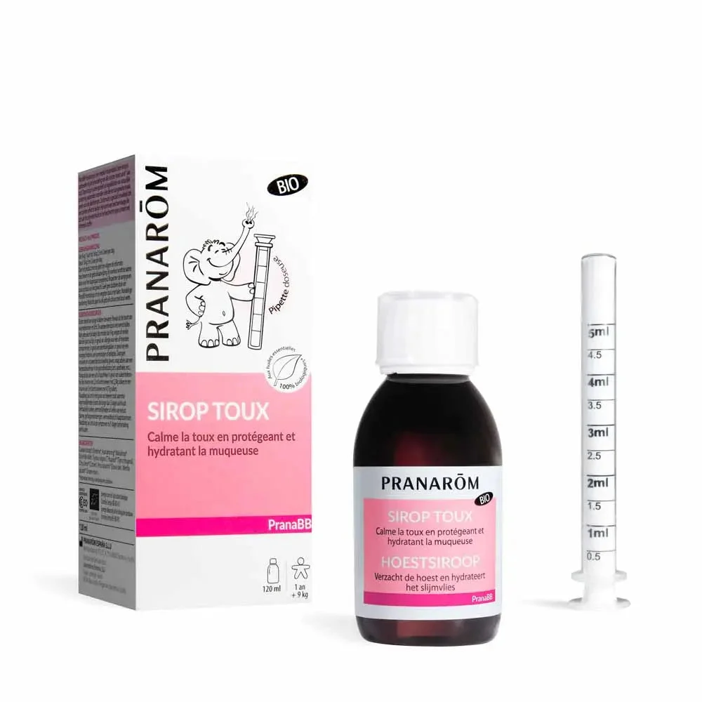 Pranarom Pranabb Sciroppo Tosse Bambino 120ml