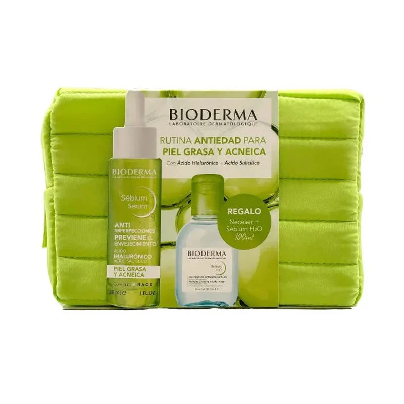 Confezione Regalo Bioderma Siero Bioderma Sébium 30 ml + H2O 100 ml gratuito