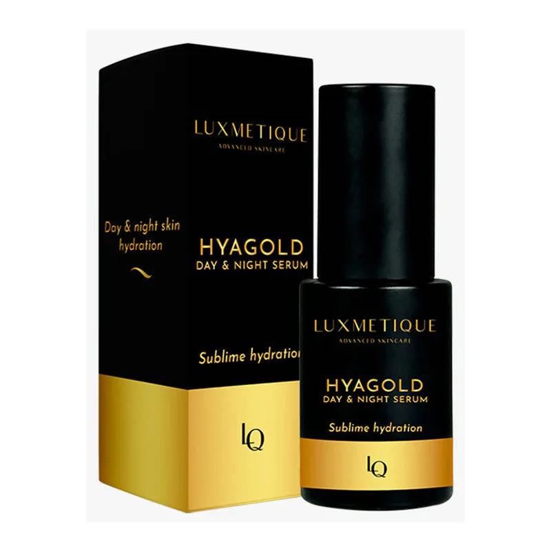 Luxmetique Hyagold siero giorno e notte 30 ml