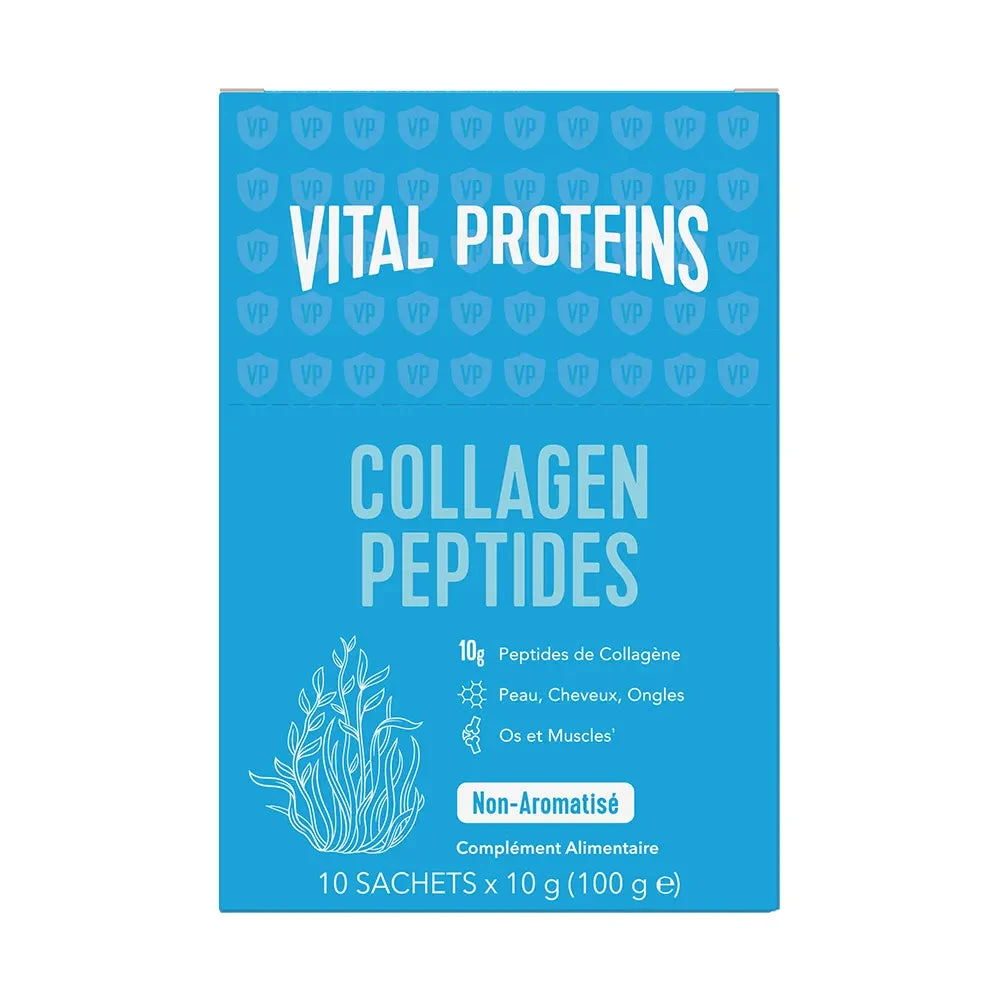 Collagene Peptidi 10 bastoncini da 10 g Pelle, capelli, unghie, ossa Vital Proteins