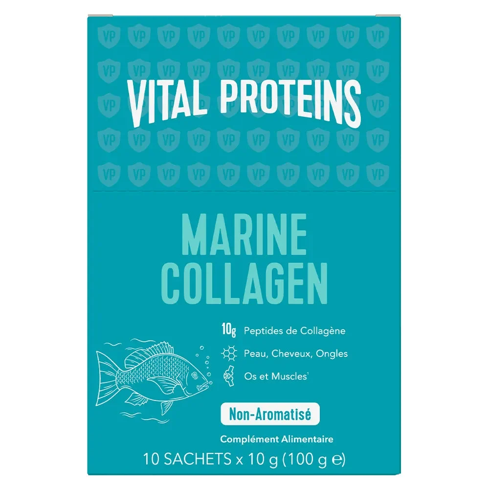 Vital Proteins Marine Collagene Pelle, capelli, unghie, ossatura 10 bastoncini da 10 g