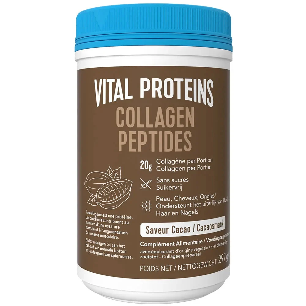Vital Proteine Collagene Peptidi Sapore Cacao 297g