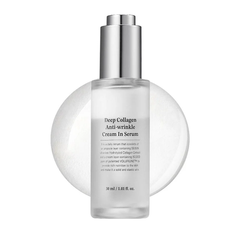 Crema antirughe Deep Collagen Power Boosting in siero 30 ml