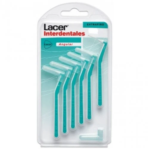 Spazzolino interdentale Lacer Lacer Green Extrathin 0,6 mm