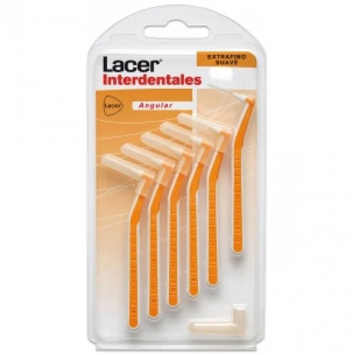 Spazzolino interdentale Lacer Lacer Orange Extra sottile morbido 0,5 mm