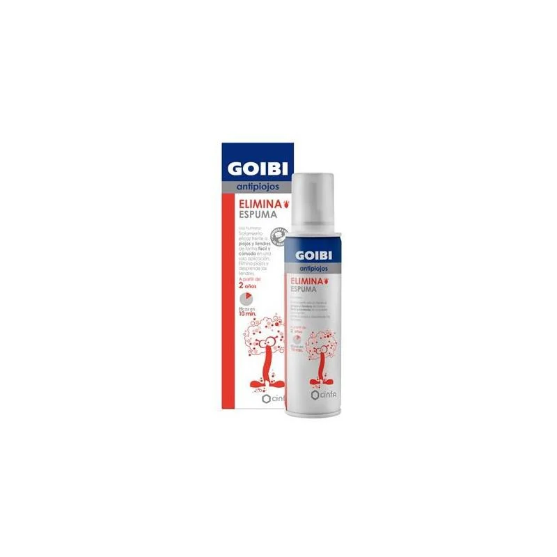 Goibi schiuma per la rimozione dei pidocchi 150 ml