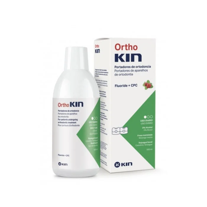 Kin Othokin Collutorio Menta Fragola 500 ml