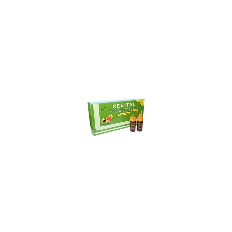 Pharma Otc Revital Ginseng Pappa Reale Vitamina C 20 Fiale Bevibili