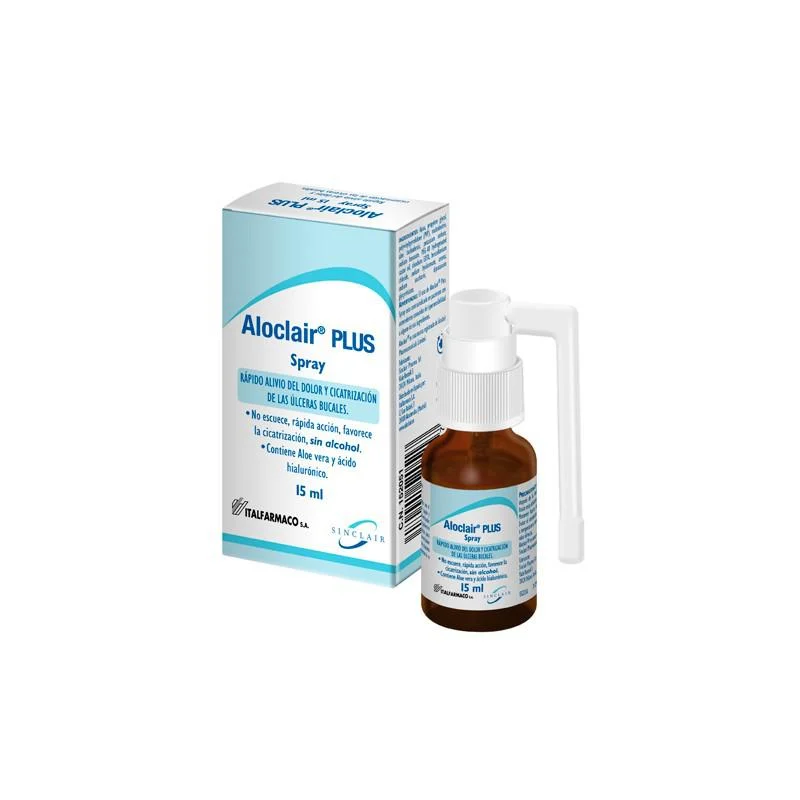 Aloclair Plus Spray 15 ml