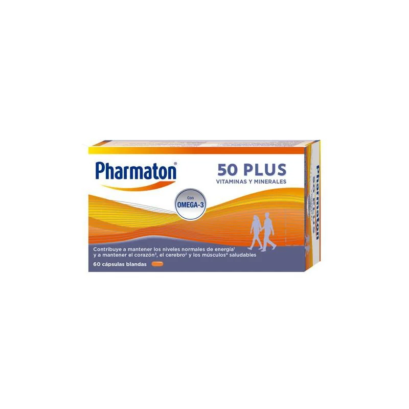 Pharmaton® 50 Plus 60capsule