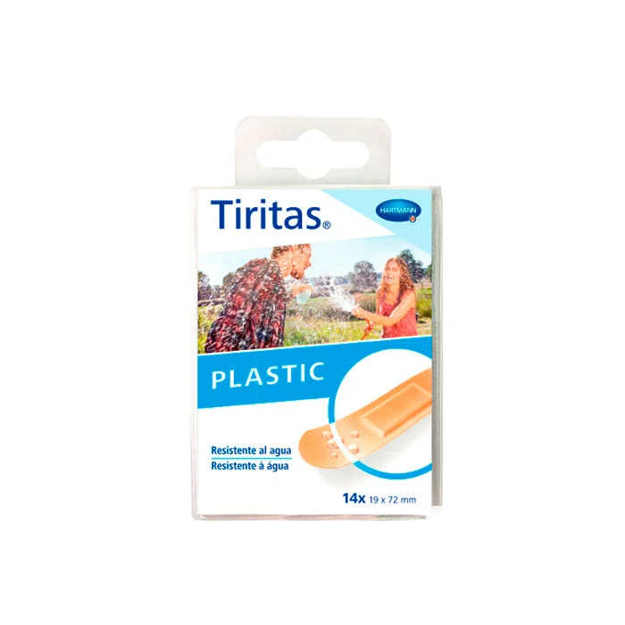 Cerotti in plastica Hartmann 19x72mm 14 unità