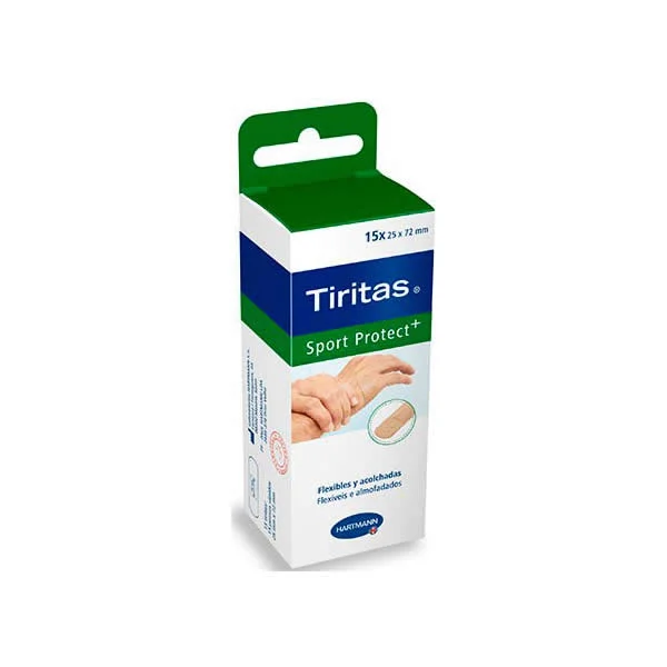 Ausili Hartmann Sport Protect 25x72 mm 15 unità