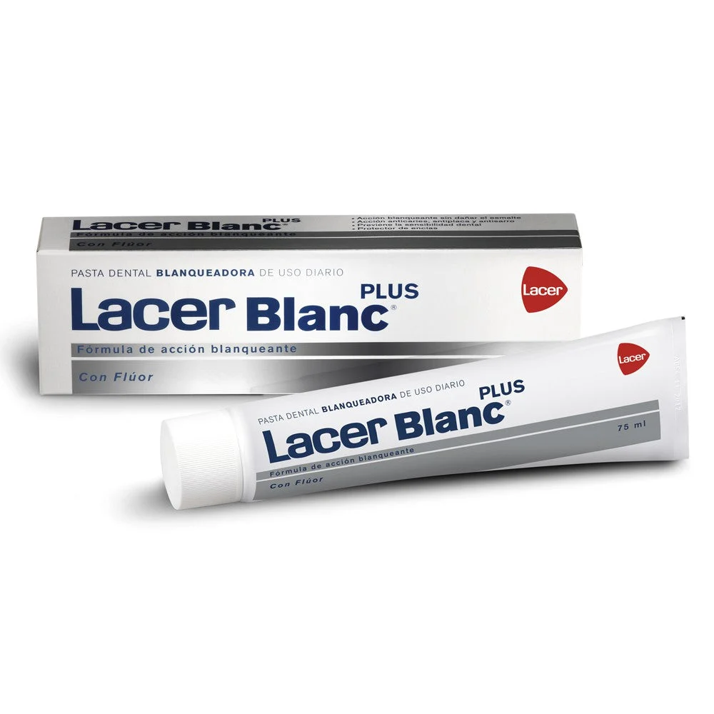 Lacer™ Blanc Plus dentifricio sbiancante agli agrumi 75 ml