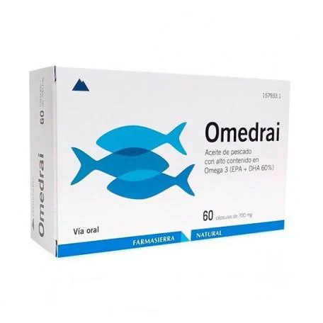 Farmasierra Omedrai 60 Capsule Of 700mg