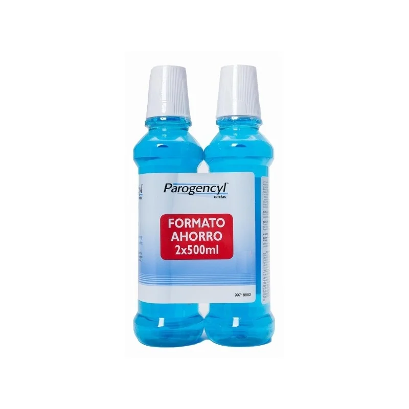 Parogencyl Control Collutorio 2x500ml