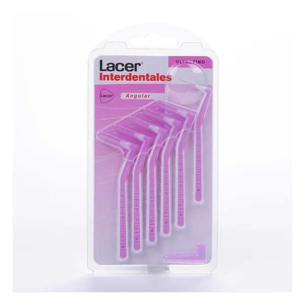 Lacer Interdental Ultra-Fine Angulare 6 U