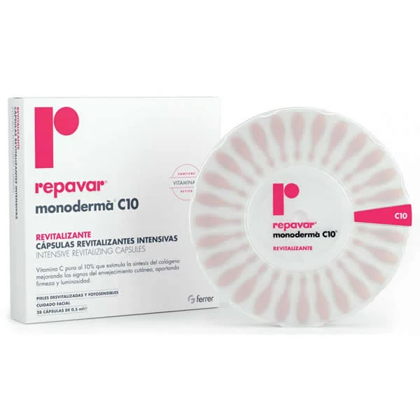 Repavar Rivitalizzante Monoderma Intensivo Rivitalizzante 20 Capsule