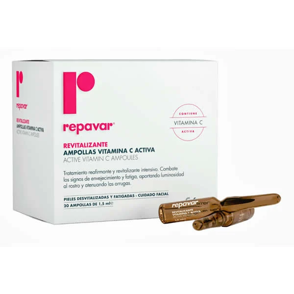 Repavar Revitalizzante Active Vitamina C 20 fiale x 1.5ml