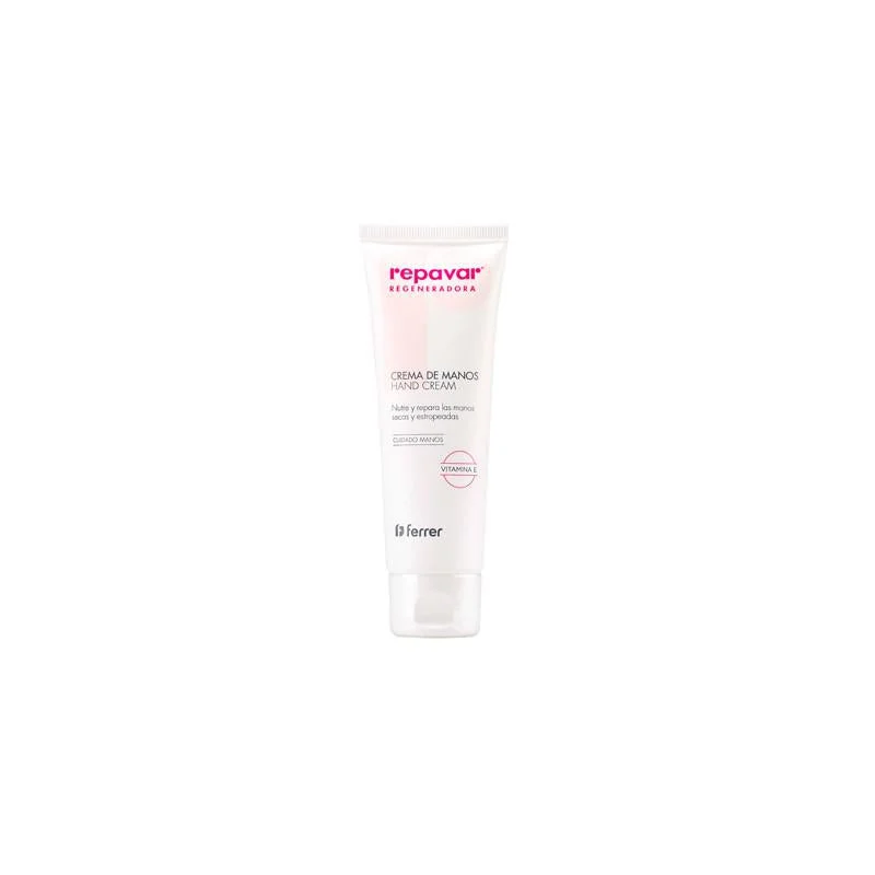 Crema mani rigenerante Repavar 75ml