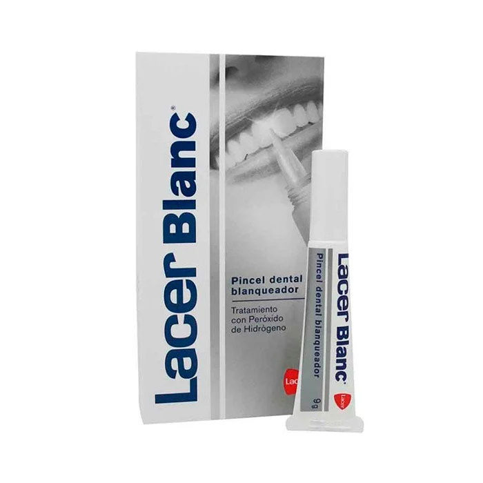 Spazzolino da denti sbiancante Lacer Blanc 9g