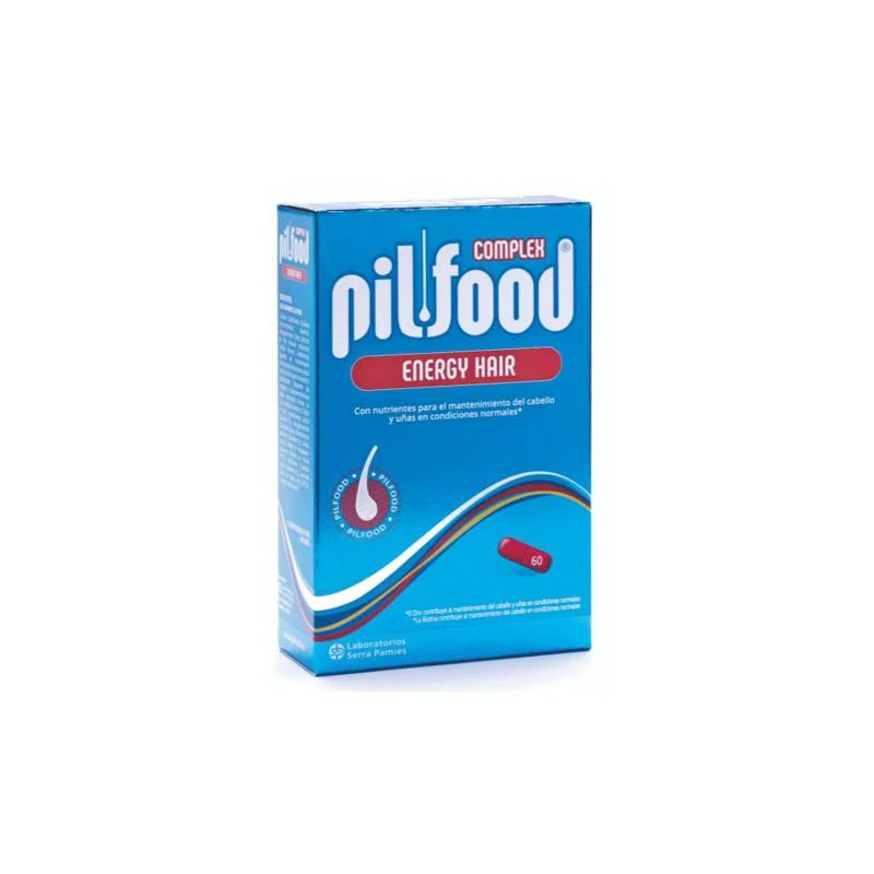 Pilfood Complex Energia Perdita Capelli 60 Compresse
