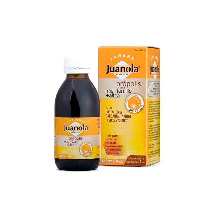 Juanola propoli miele timo sciroppo 150ml