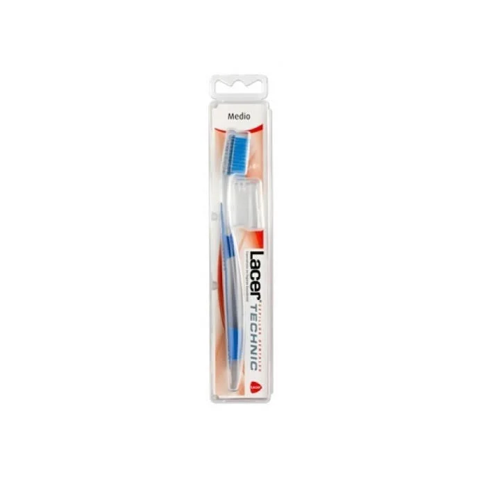 Spazzolino da denti Lacer Technic Medio Adulti