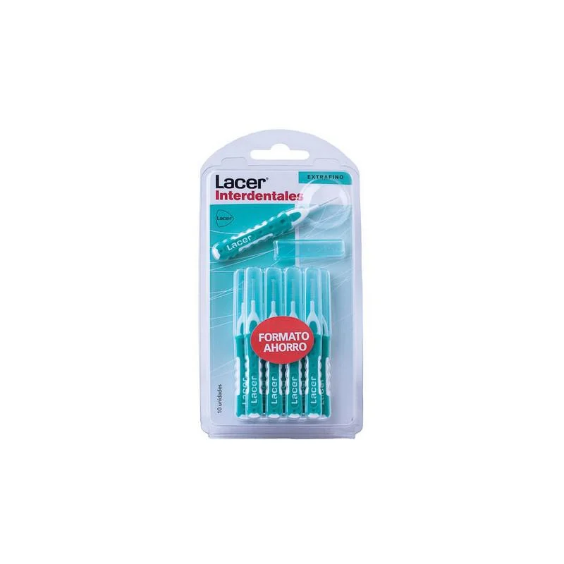 Lacer interdentale dritto extrafine 10 pz