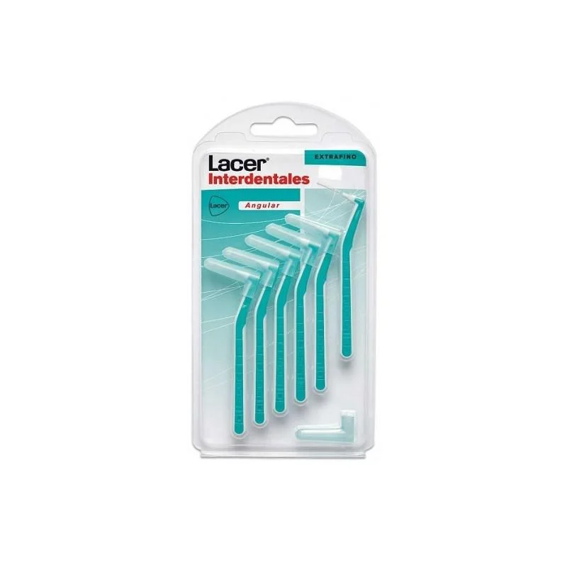 Lacer™ Interdental Extra Fine Angolare 10 U