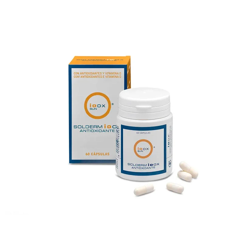 Ioox Solderm 60 Capsule antiossidanti