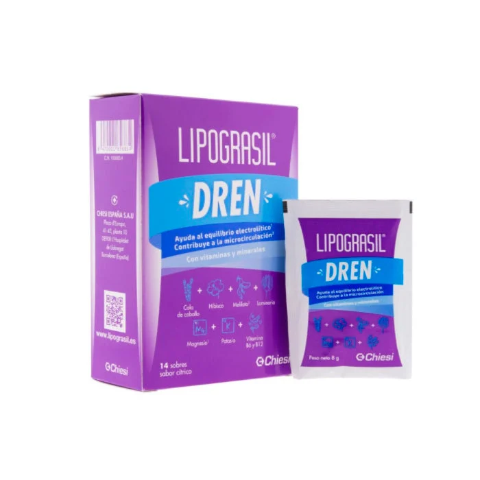 Lipograsil Dren Aroma Agrumato 14 Bustine
