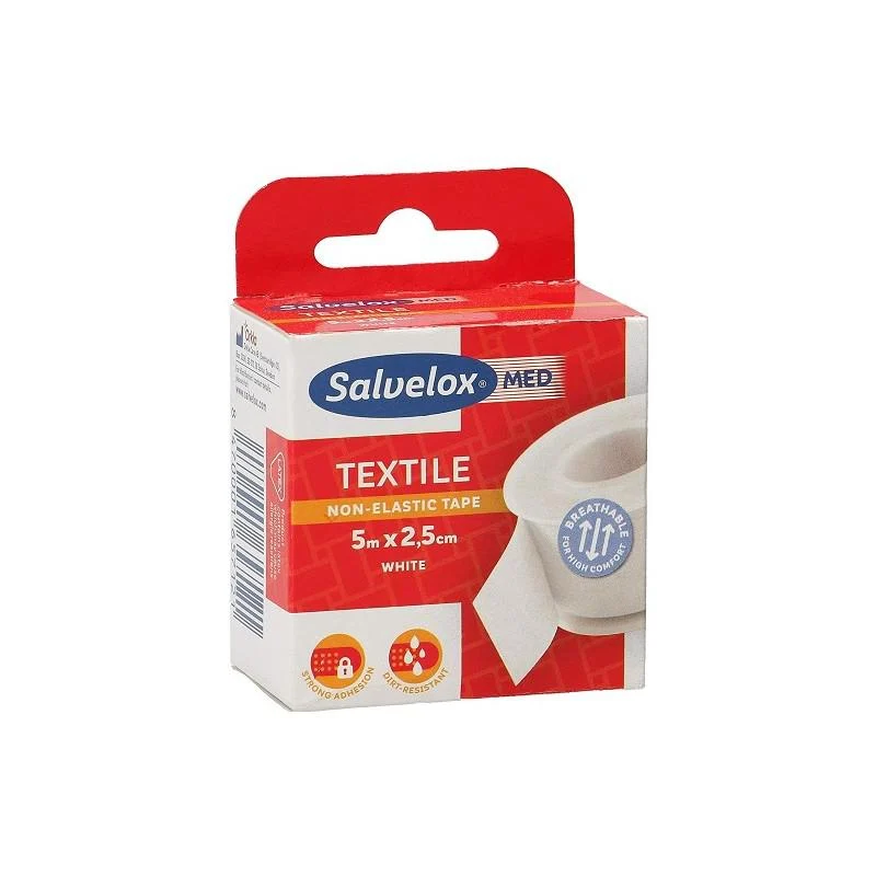Salvelox Bianco Adesivo Tessile 5mx2