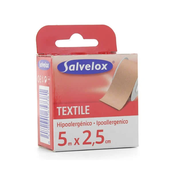 Salvelox Tessile Ipoallergenico 5x2,5cm