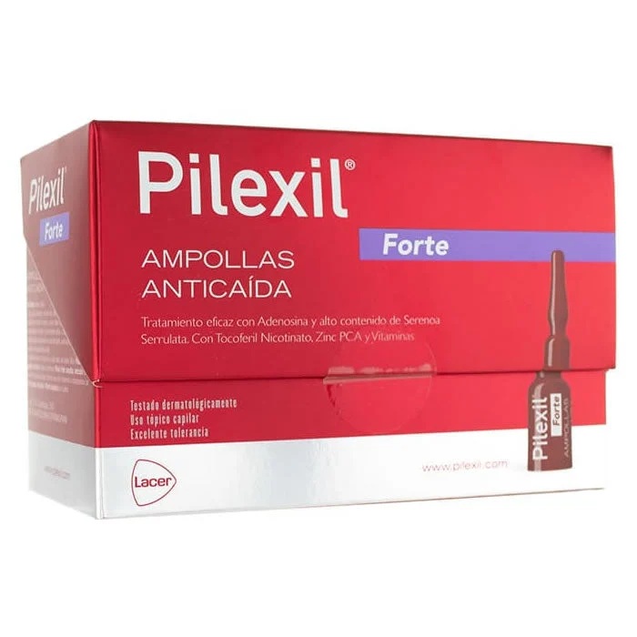 Pilexil Forte ampolle anticaduta 15x5ml