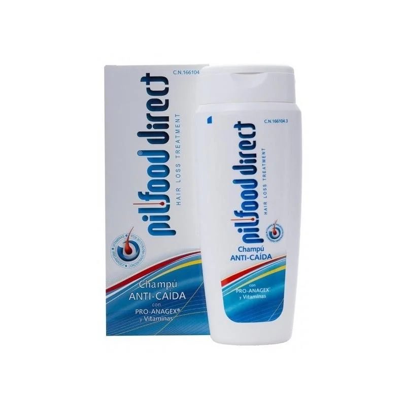 Shampoo anticaduta direct Pilfood 200ml