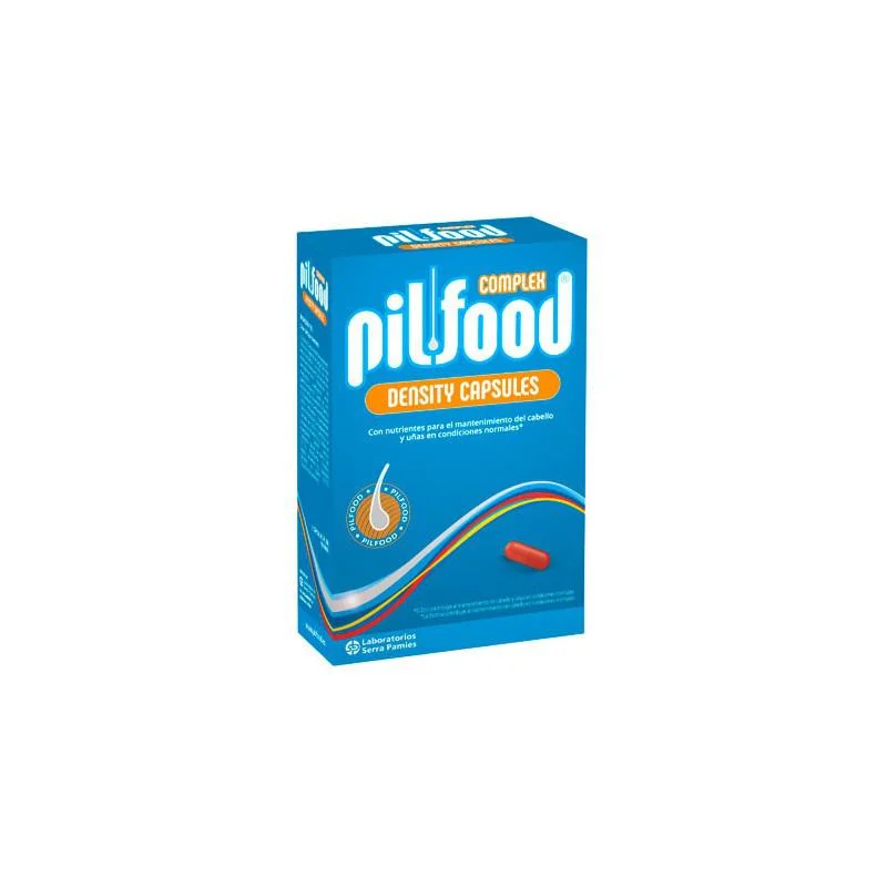 Pilfood Complex Density Capelli 120 capsule