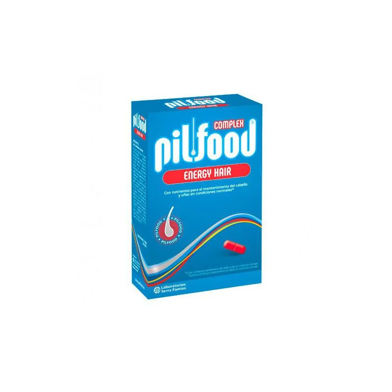 Pilfood Complex Energia Capelli 120 capsule